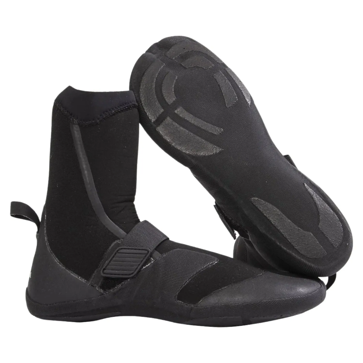 Vissla High Seas II 5mm Split Toe Wetsuit Boots - Black