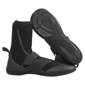 Vissla High Seas II 5mm Split Toe Wetsuit Boots - Black