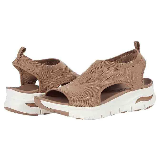 Washable Slingback Orthopedic Slide Sport Sandals