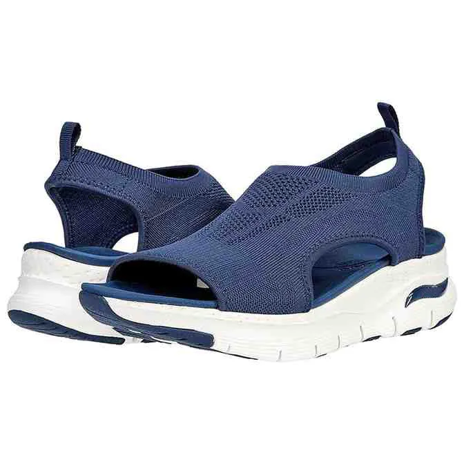 Washable Slingback Orthopedic Slide Sport Sandals