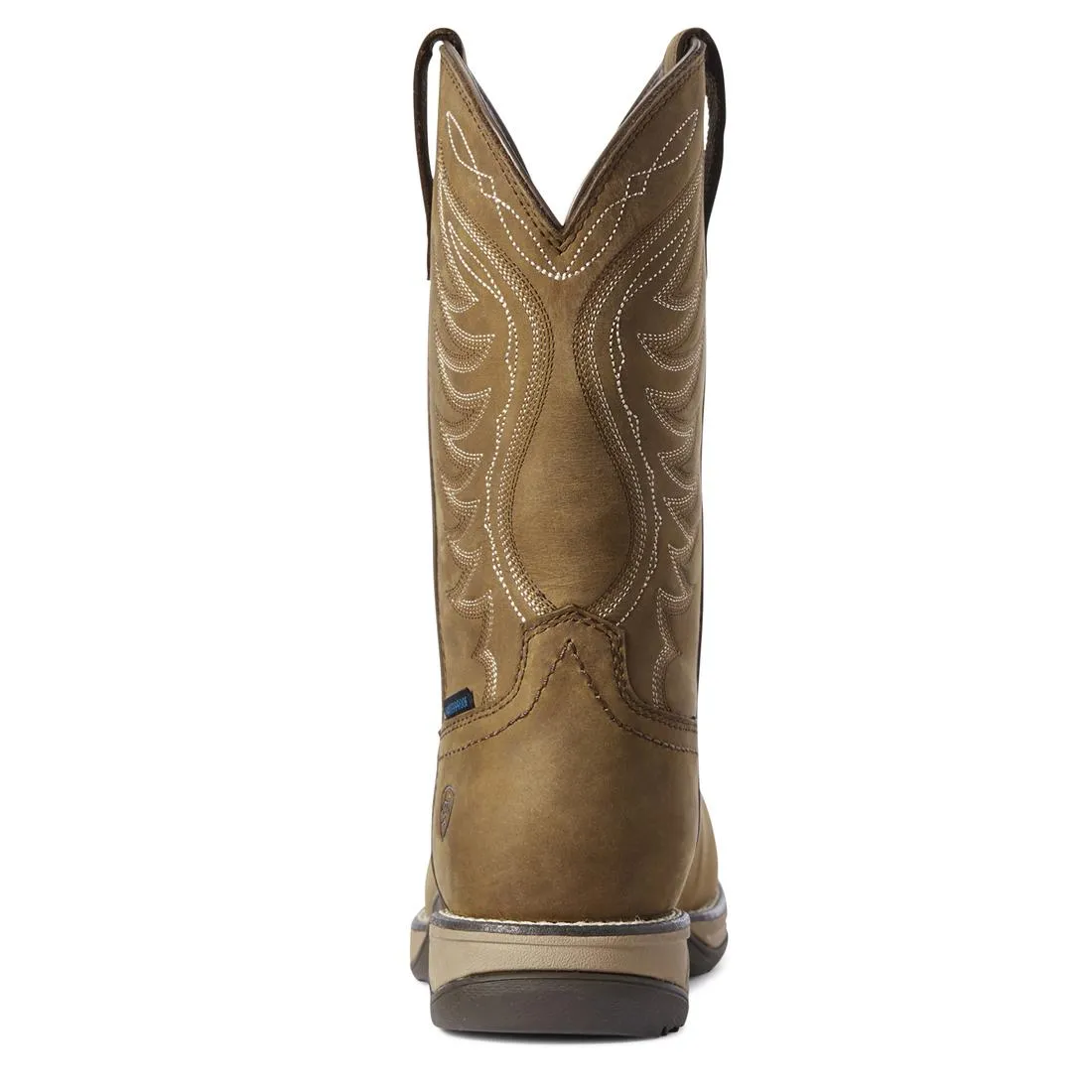 WMS Anthem Waterproof Composite Toe Work Boot Brown