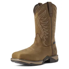 WMS Anthem Waterproof Composite Toe Work Boot Brown
