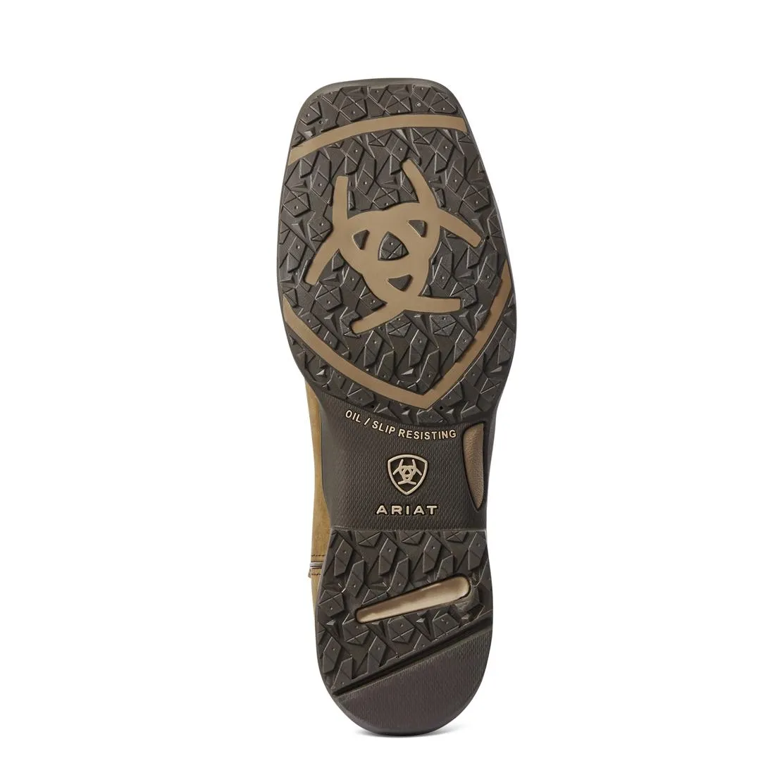 WMS Anthem Waterproof Composite Toe Work Boot Brown