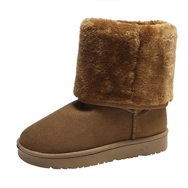 Women's Fleece-Lined Snow Boots 40610658C