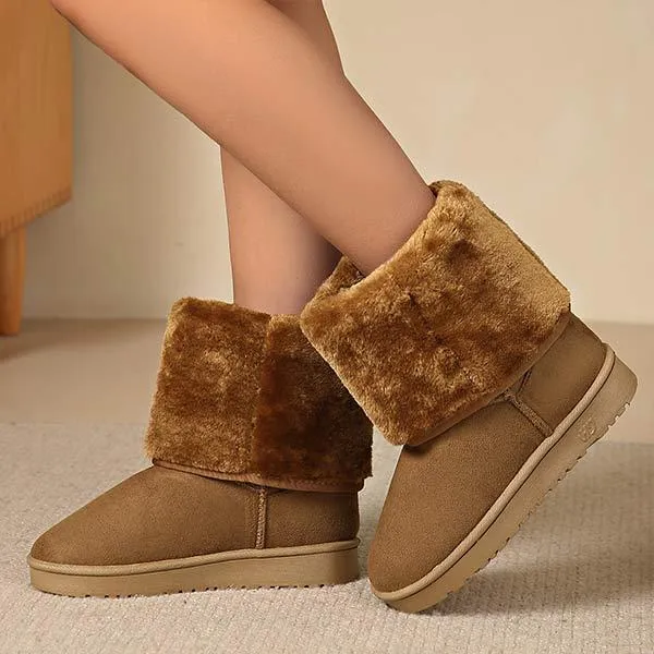 Women's Fleece-Lined Snow Boots 40610658C