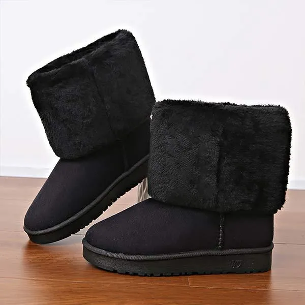 Women's Fleece-Lined Snow Boots 40610658C