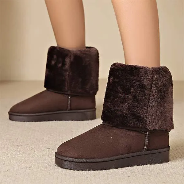 Women's Fleece-Lined Snow Boots 40610658C
