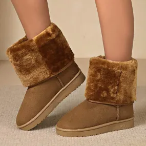 Women's Fleece-Lined Snow Boots 40610658C
