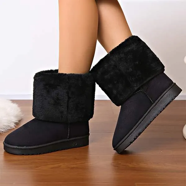Women's Fleece-Lined Snow Boots 40610658C