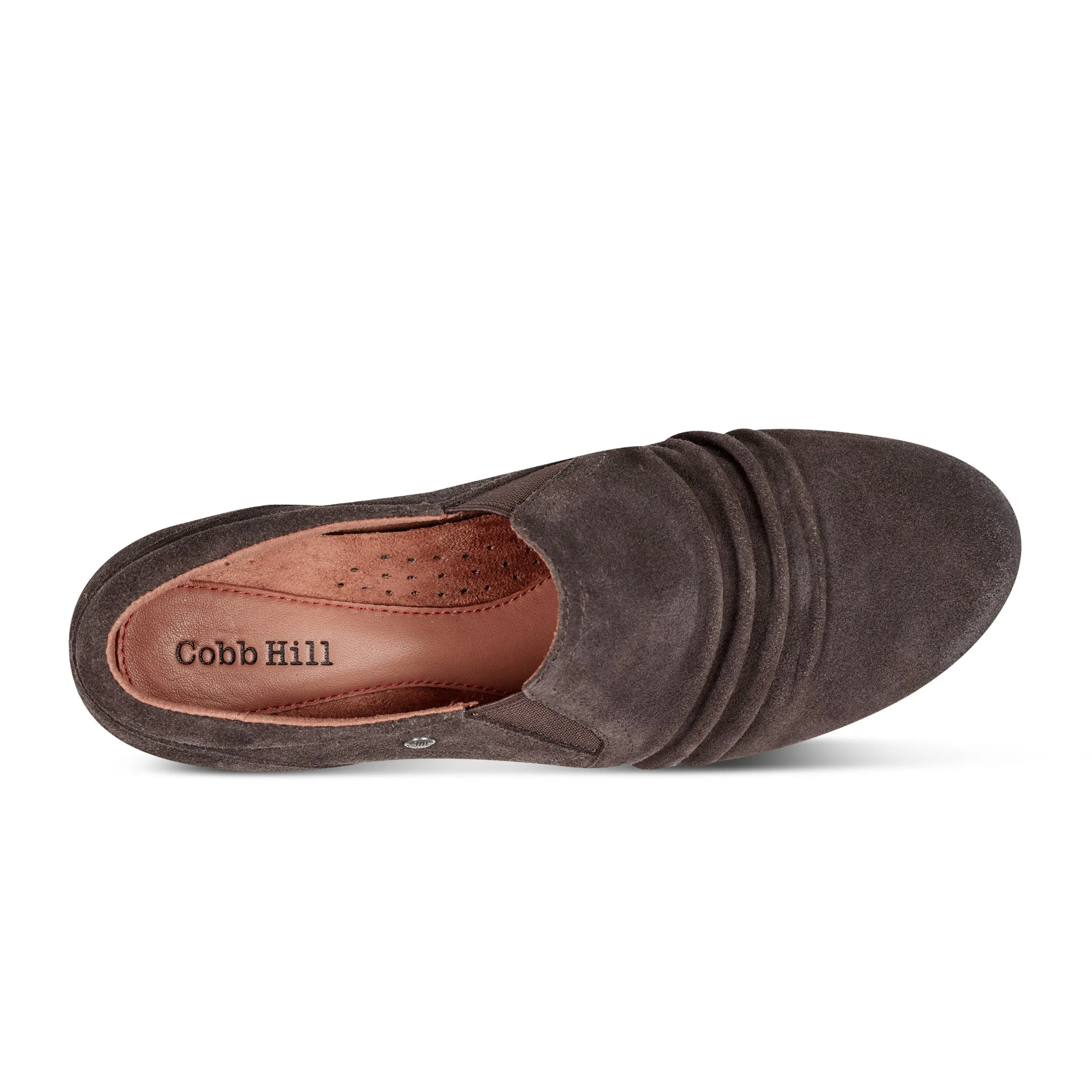 Women's Lucy Ruched Casual Slip-on Shoes