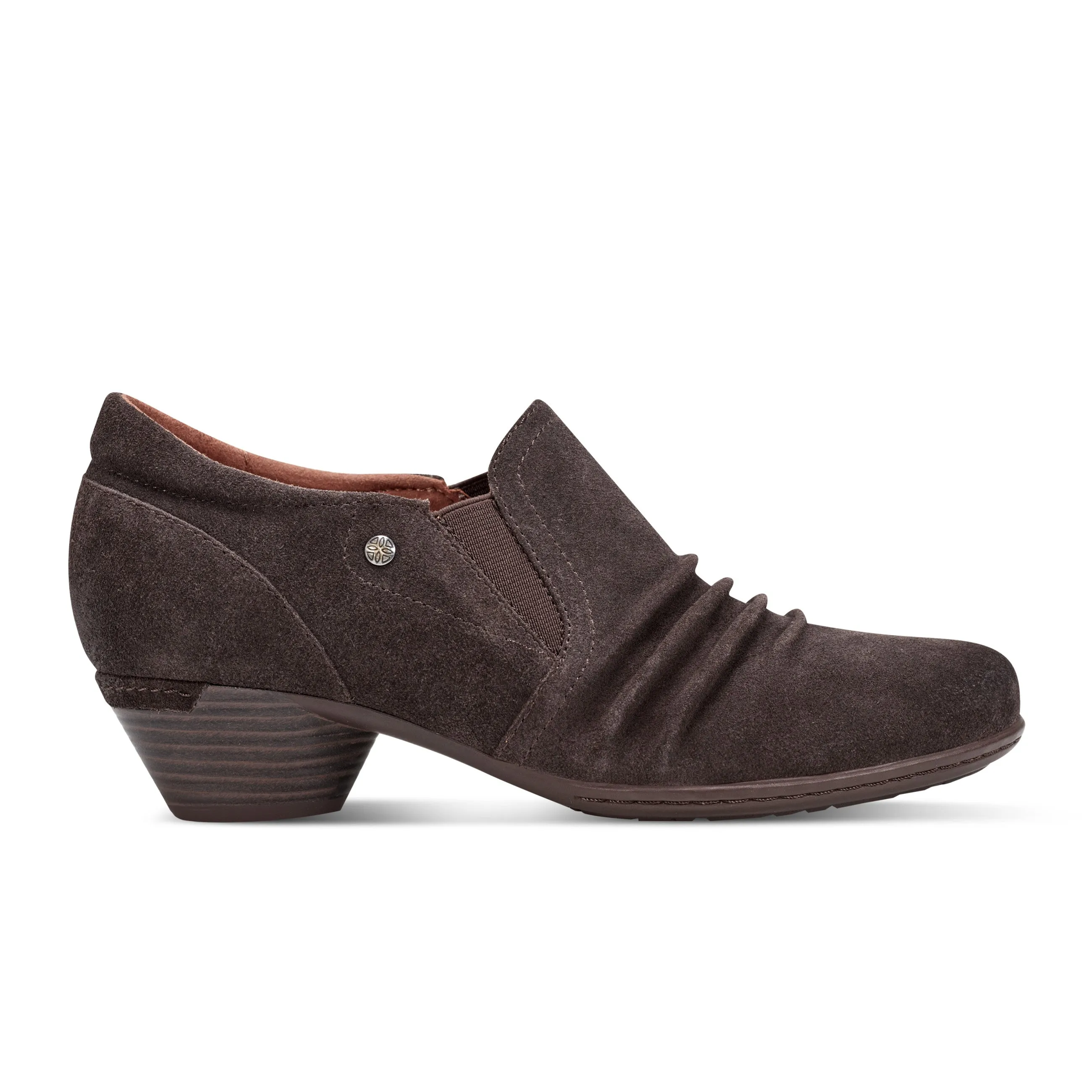 Women's Lucy Ruched Casual Slip-on Shoes