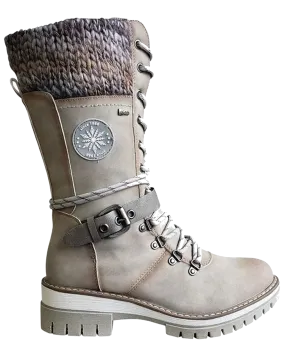 Women's Waterproof Knee Snow Boots